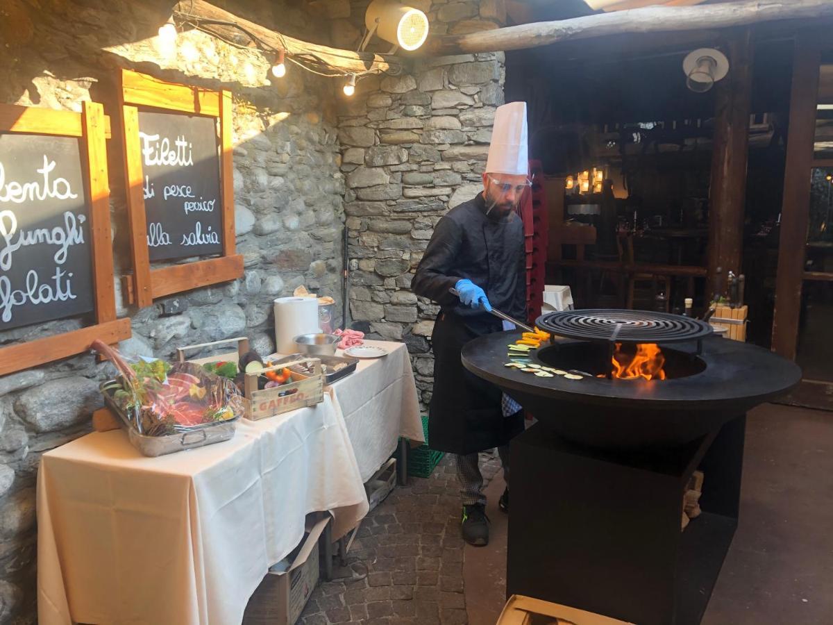 Garni Degli Angioli Ascona Exterior foto