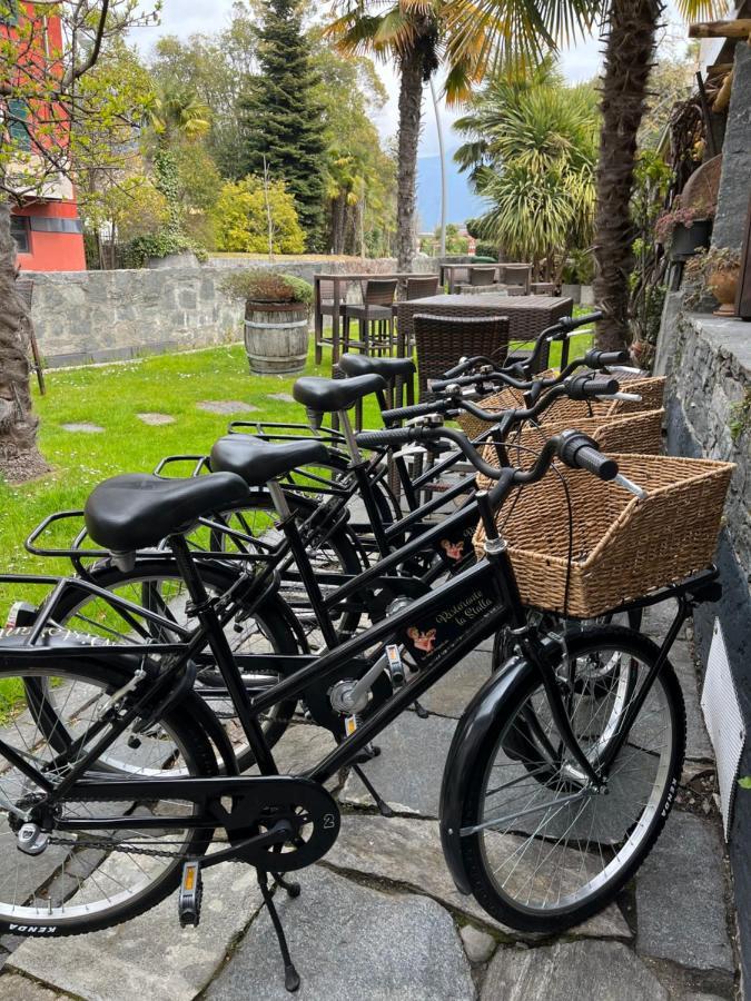 Garni Degli Angioli Ascona Exterior foto