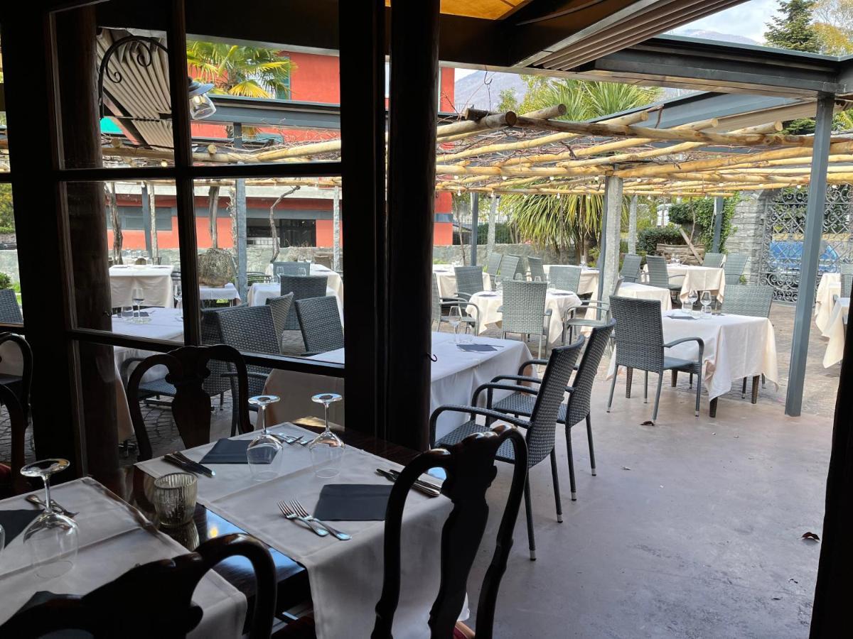 Garni Degli Angioli Ascona Exterior foto