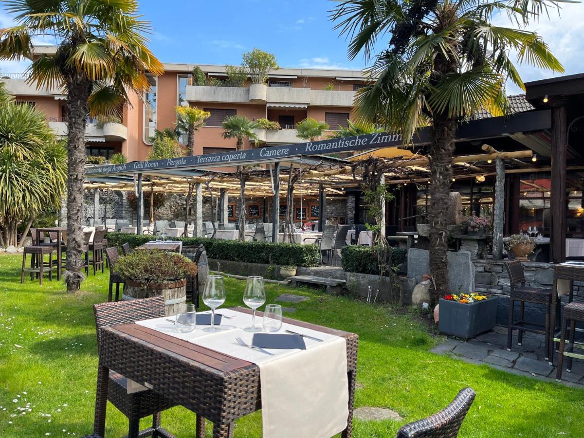 Garni Degli Angioli Ascona Exterior foto