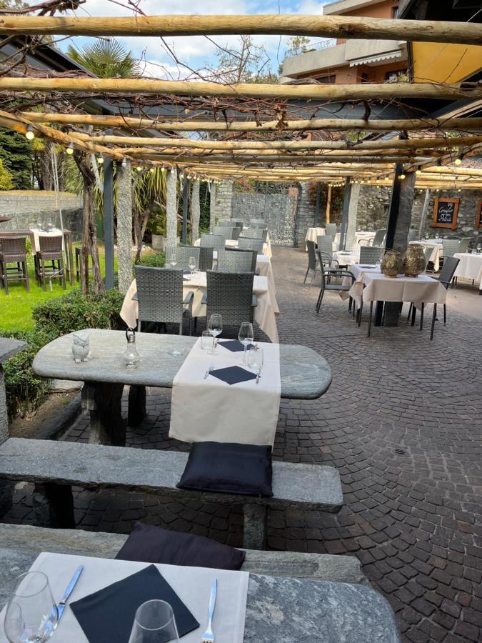 Garni Degli Angioli Ascona Exterior foto