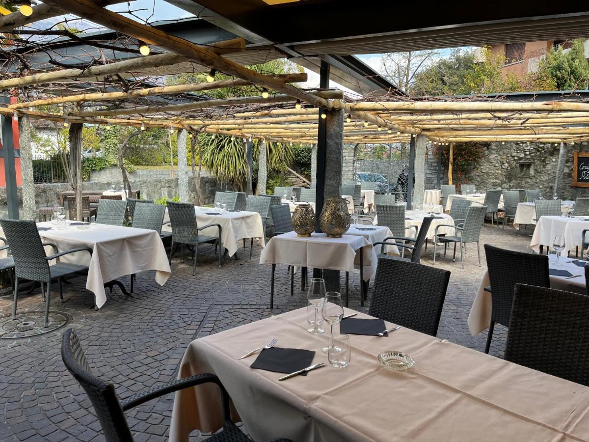 Garni Degli Angioli Ascona Exterior foto