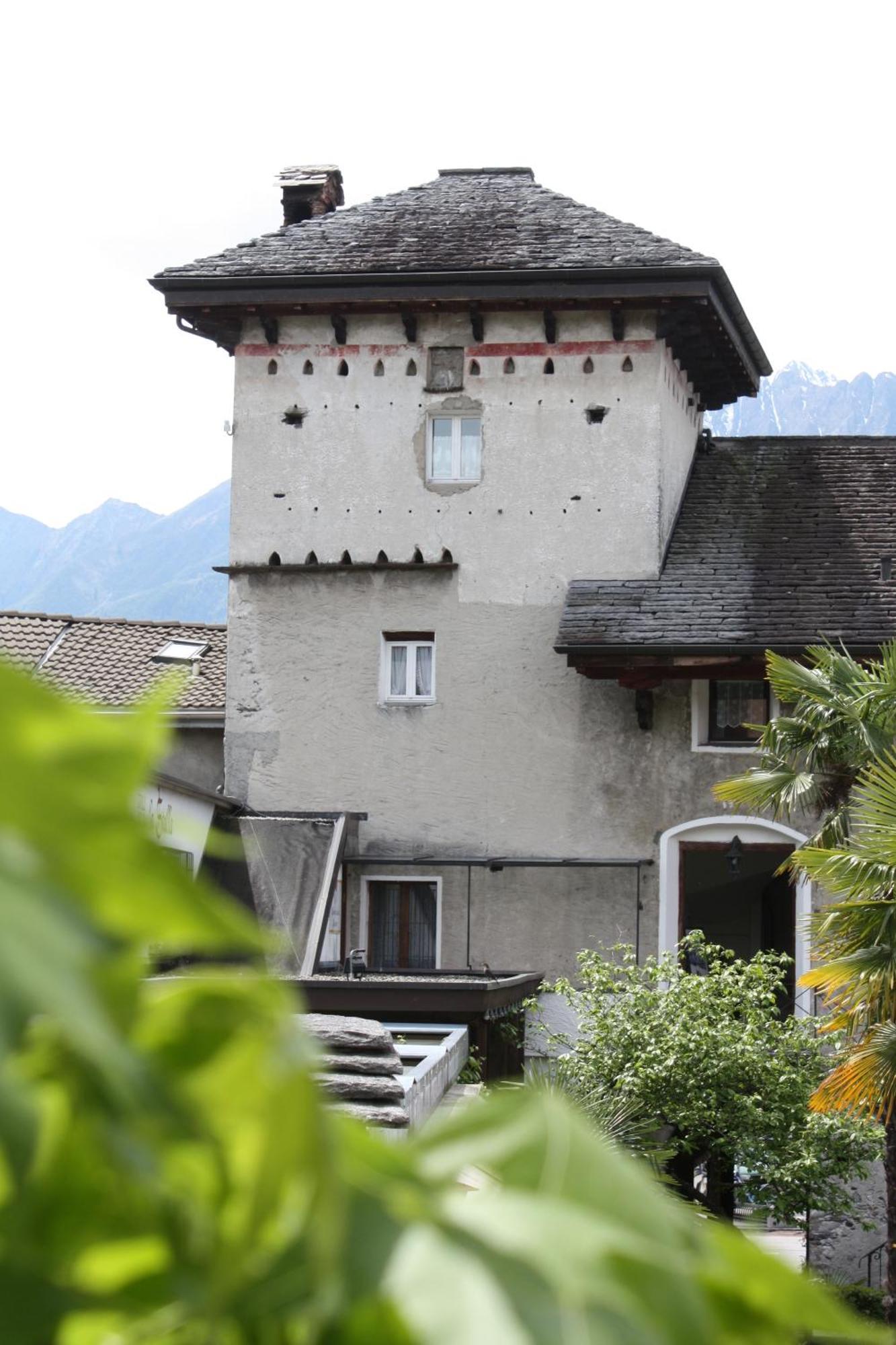 Garni Degli Angioli Ascona Exterior foto