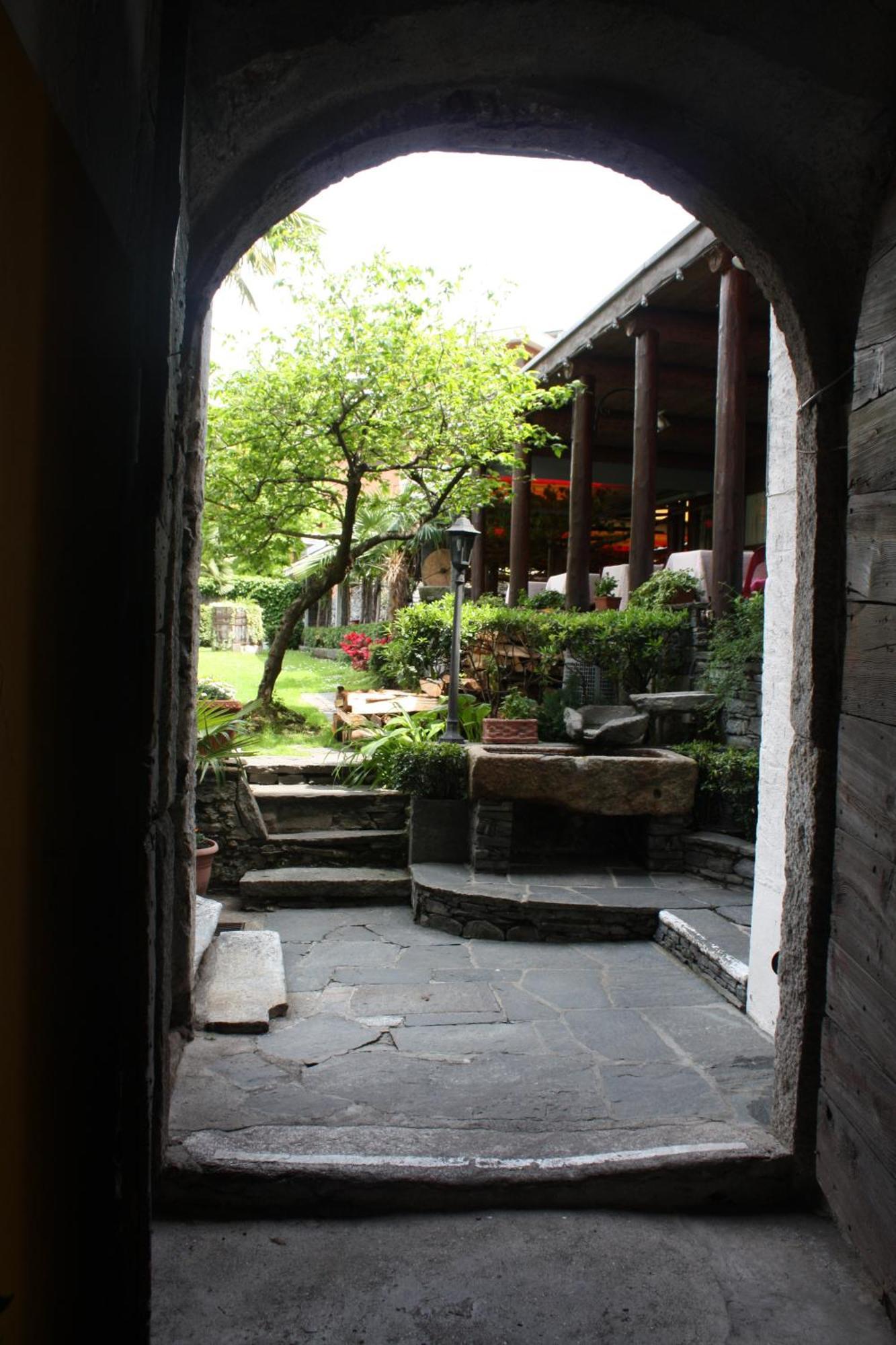 Garni Degli Angioli Ascona Exterior foto