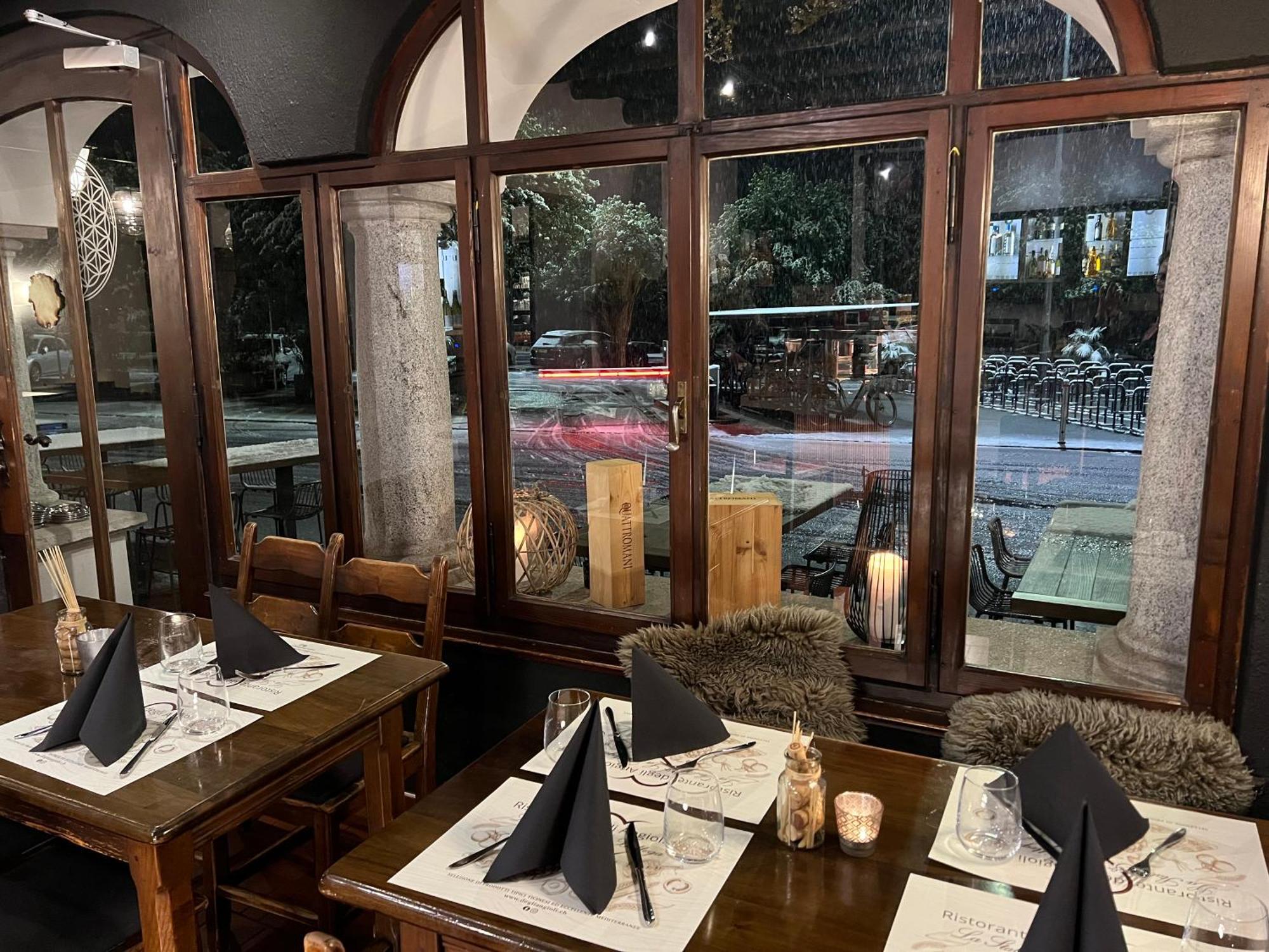Garni Degli Angioli Ascona Exterior foto