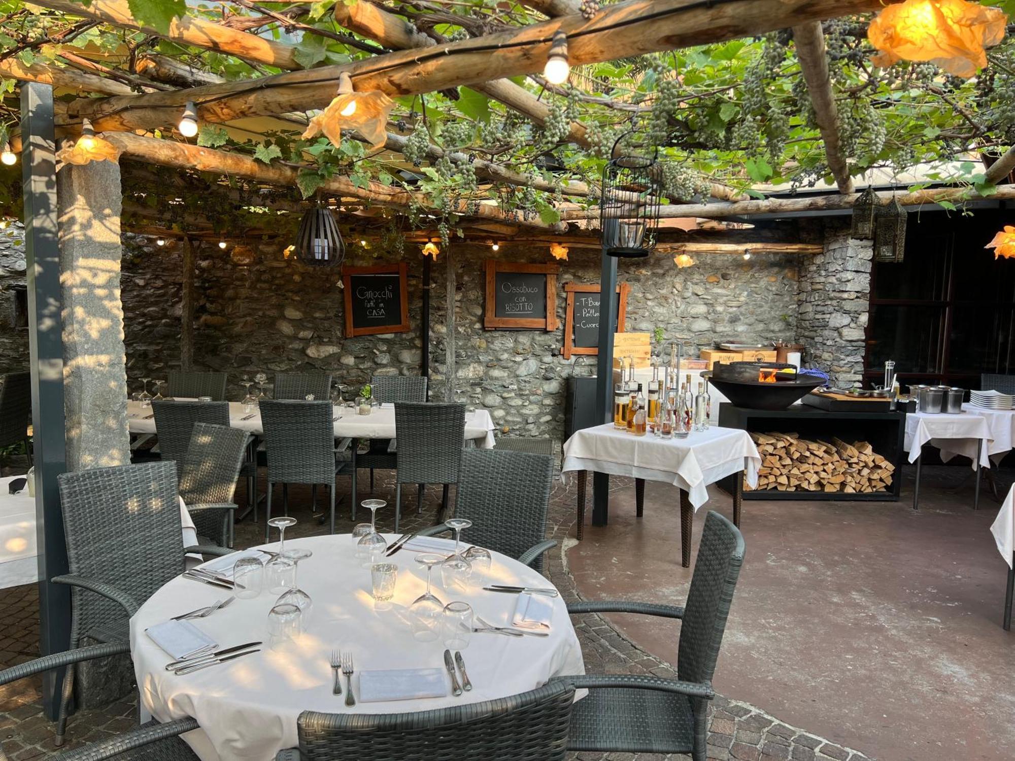 Garni Degli Angioli Ascona Exterior foto
