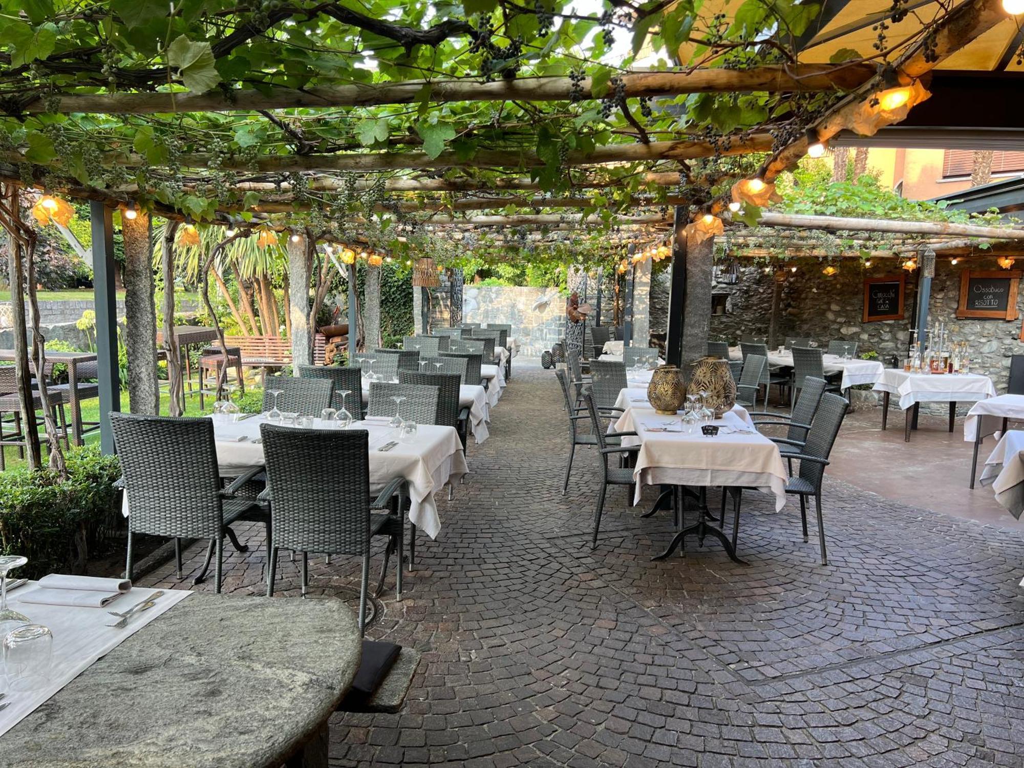 Garni Degli Angioli Ascona Exterior foto