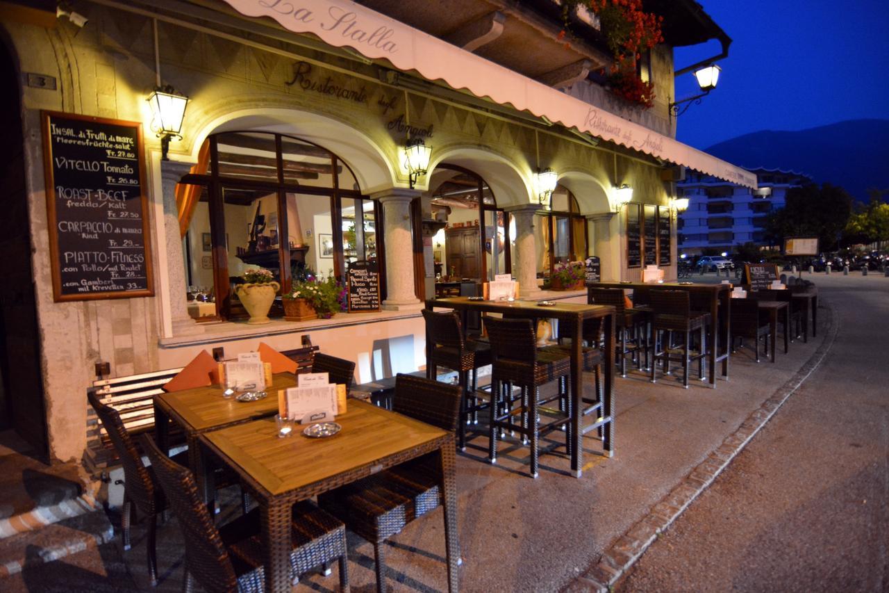 Garni Degli Angioli Ascona Exterior foto