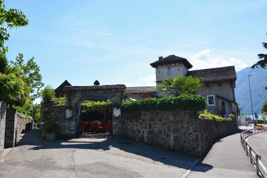 Garni Degli Angioli Ascona Exterior foto