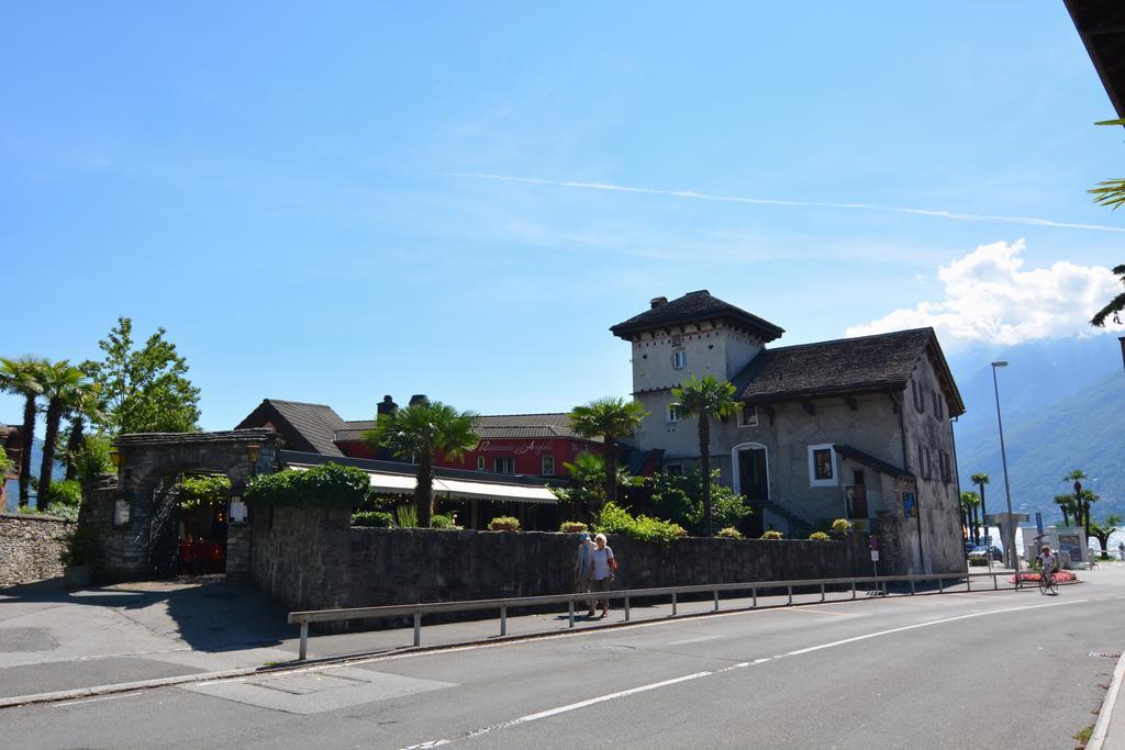 Garni Degli Angioli Ascona Exterior foto