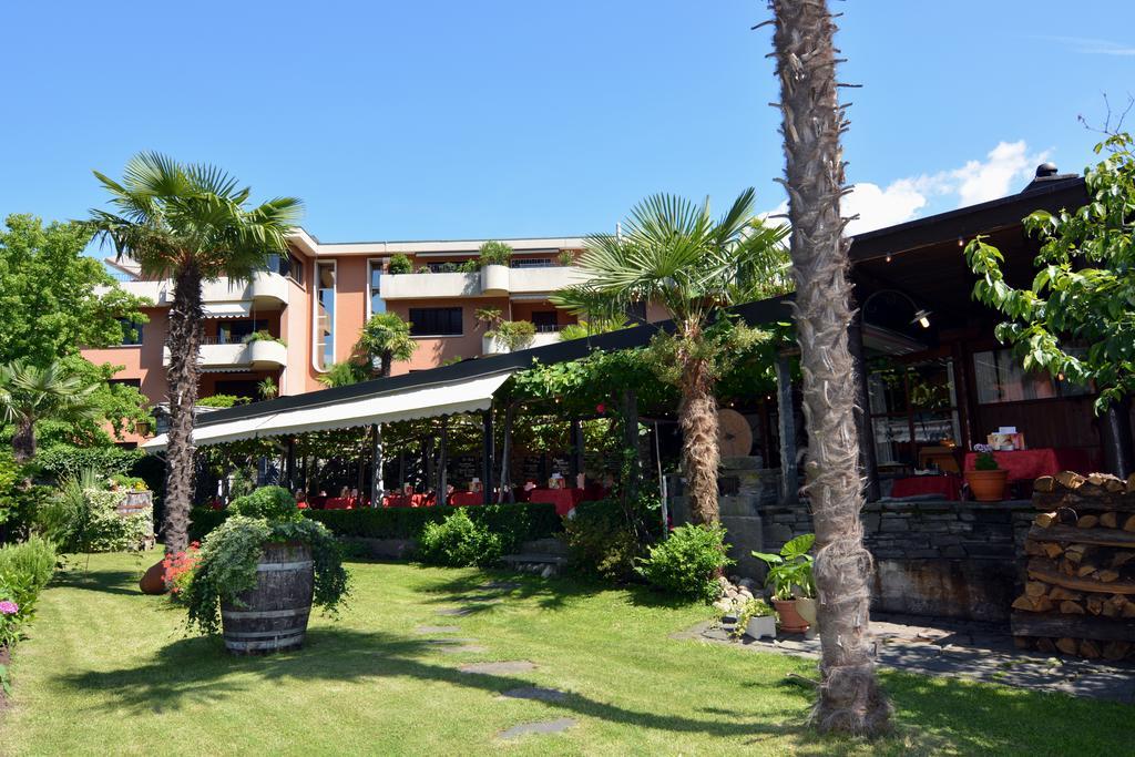 Garni Degli Angioli Ascona Exterior foto
