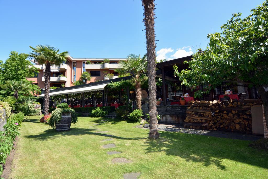Garni Degli Angioli Ascona Exterior foto