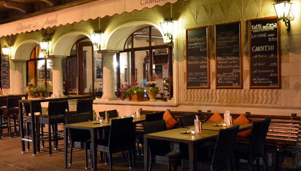 Garni Degli Angioli Ascona Exterior foto