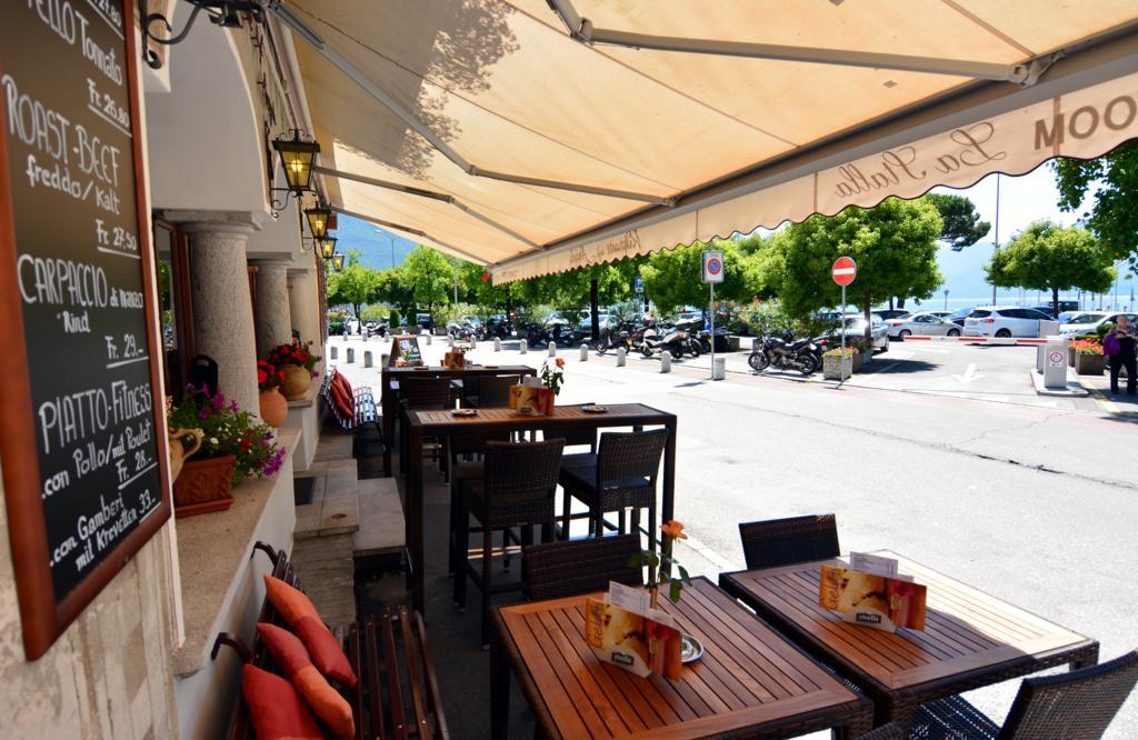 Garni Degli Angioli Ascona Exterior foto